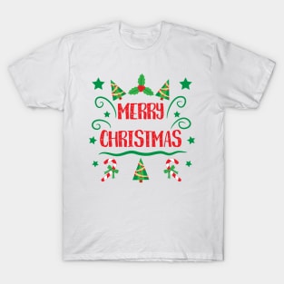 Merry Christmas Quote design T-Shirt